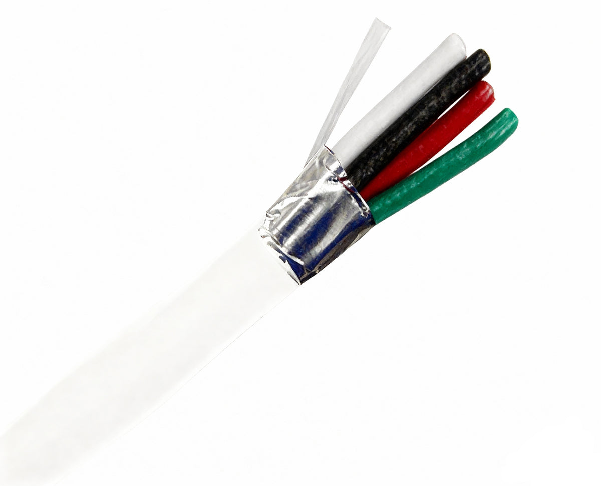 Shielded Plenum Security Alarm Cable: 14/4 – Primus Cable