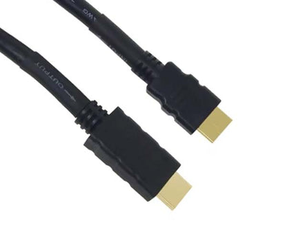 High Speed HDMI 1.4 Cable w/ Ethernet and Equalizer, Male to Male, CL2, 100FT, 1080p