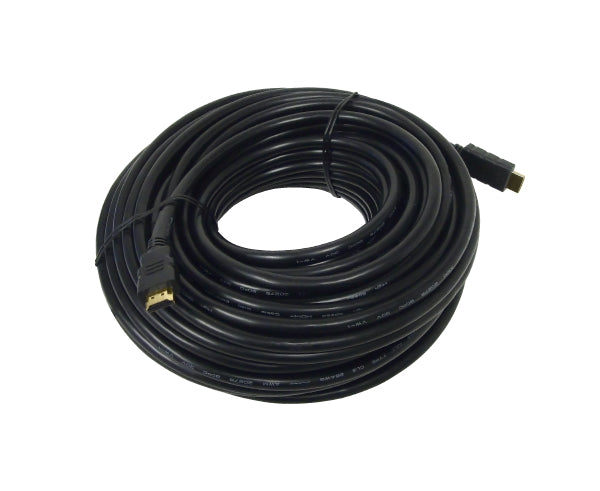 HDMI Male to HDMI Male Cable 100ft Black