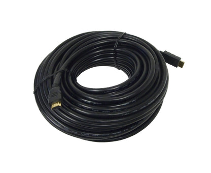 HDMI Male to HDMI Male Cable 100ft Black