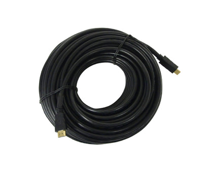 Black 100ft Male to Male HDMI Cable