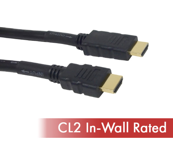 HDMI Male to HDMI Male Cable 100ft