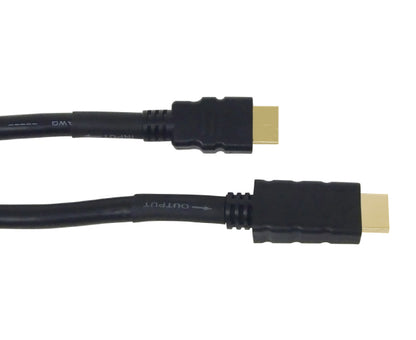 Black HDMI Male to Male Cable 100ft 
