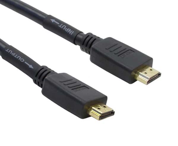 High Speed HDMI 1.4 Cable, M to M, CL3 Rated, w/ Equalizer, 75ft, 4K, 1080p, 60Hz