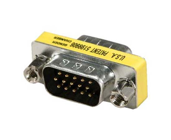 TNP HD15 SVGA Connettore (5 femmina a femmina, 5 maschio a maschio) 15 pin Gender Changer Super VGA Accoppiatore DB Plug Adapter per monitor, HDTV, proiettori, VGA Splitter, switch KVM TNP HD15 SVGA Connettore (5 femmina a femmina, 5 maschio a maschio) 15 pin Gender Changer Super VGA Accoppiatore DB Plug Adapter per monitor, HDTV, proiettori, VGA Splitter, switch KVM