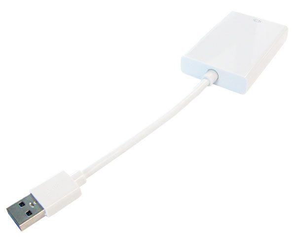 USB 3.0 to HDMI Adapter with driver software CD
