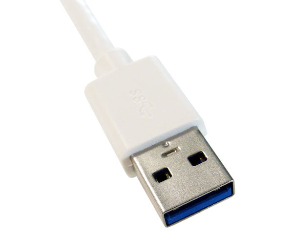 USB 3.0 to HDMI Adapter with driver software CD, connector