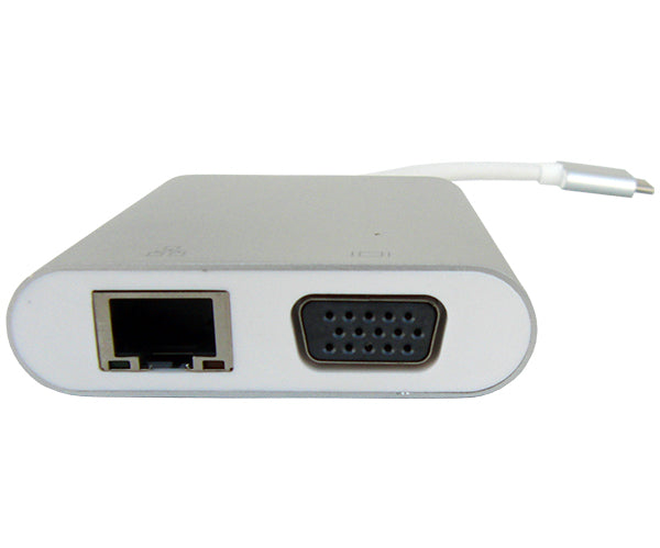 USB 3.1 Type C Male To 4-In-1 Converter