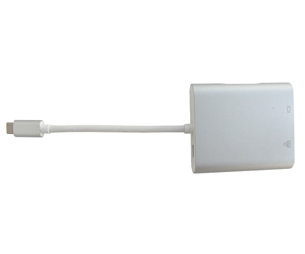 USB 3.1 Type C Male To 4-In-1 Compact Converter