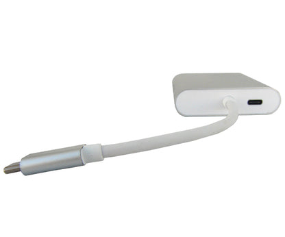 USB 3.1 Type C Male To 4-In-1 Multiport Compact Converter, USB C 