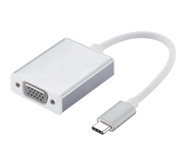 USB 3.1 Type C Male Converter Type C to VGA A Female