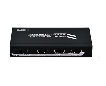 HDMI 2.0 2-Way Splitter