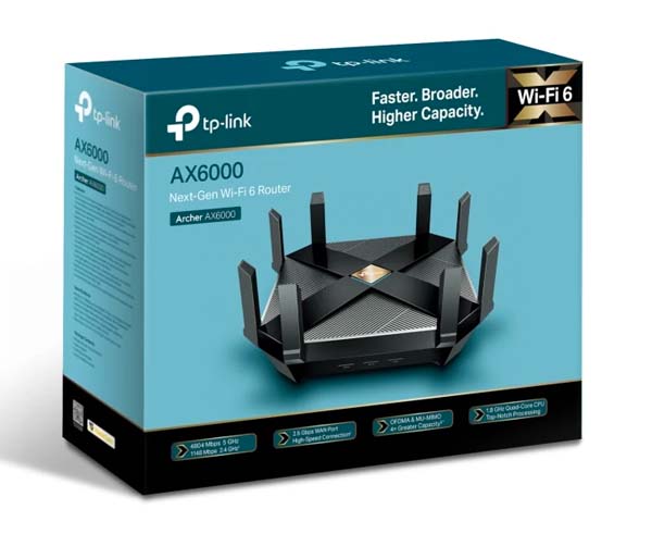 Archer AX6000 Next-Gen Wi-Fi Router