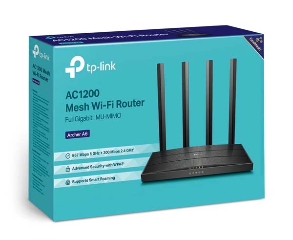 AC1200 Wireless MU-MIMO Gigabit Router