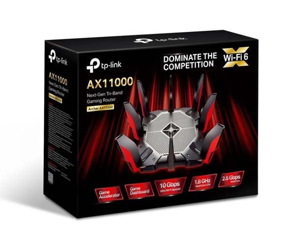AX10000 Next-Gen Tri-Band Gaming Router