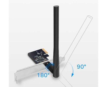 AC600 Wireless Dual Band PCI Express Adapter