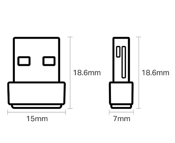 AC600 Nano Wireless USB Adapter