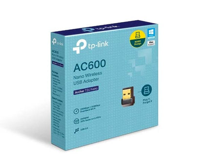 AC600 Nano Wireless USB Adapter