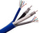 Composite Cable, 2x RG6U Quad Shield, 2x CAT5E 350MHz 24AWG UTP PVC 500'