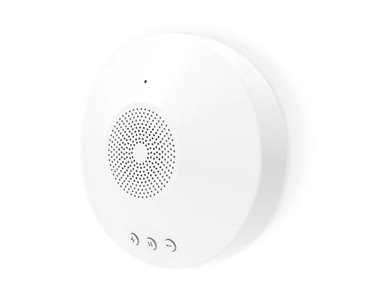 Siren Alarm with Red and Blue Enforcer Light