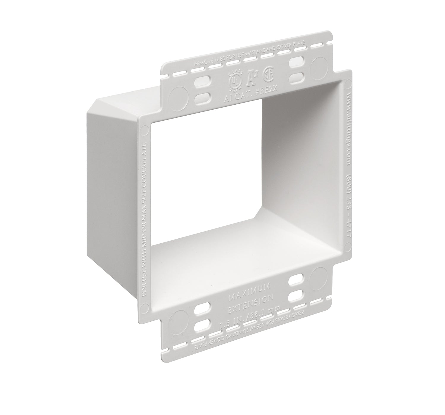 Drywall Mounting Bracket Double-Gang