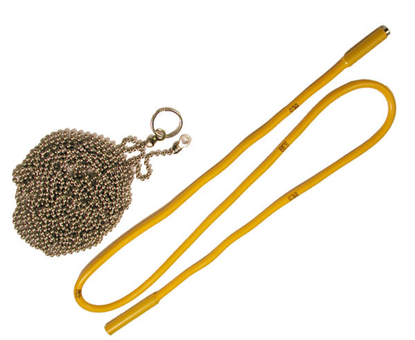 Fish 10' Ball Chain and Flex-Fish 24" Flexible Wire Fishing Tool