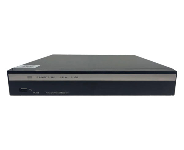 16 Channel NVR 4K Video Output with Face Recognition
