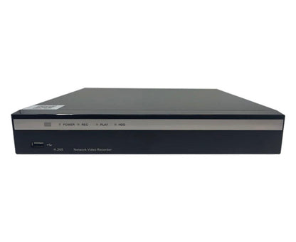 16 Channel NVR 4K Video Output with Face Recognition