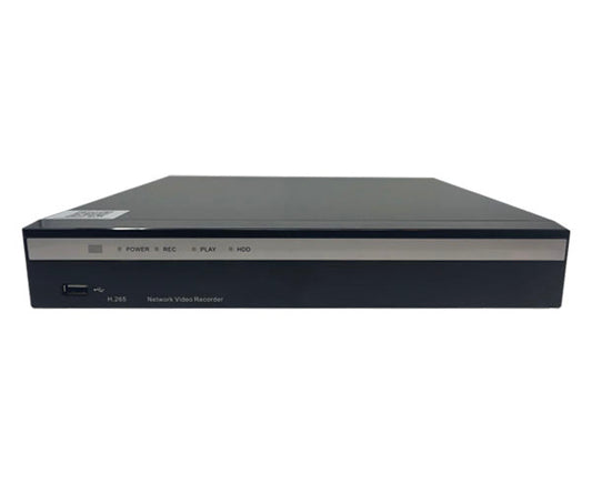 16 Channel NVR 4K Video Output with Face Recognition
