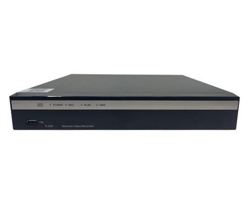 16 Channel NVR 4K Video Output with Face Recognition
