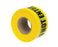 Barricade and Underground Line Tape - Lockout/Tagout - Yellow roll - Primus Cable