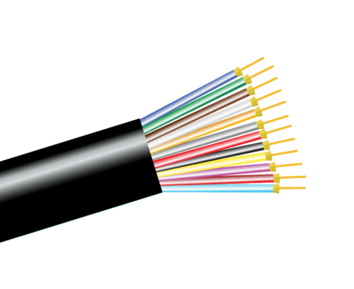 Military Polyurethane Fiber Optic Cable, Single Mode — Primus Cable