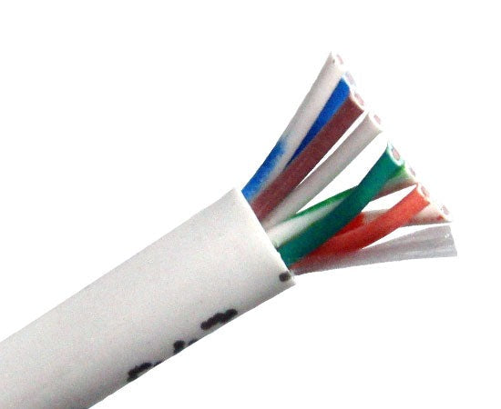 CAT3 UTP Plenum Cable, White