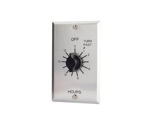 Mechanical Commercial Auto OFF Springwound In-Wall Timer