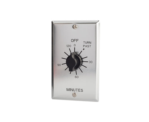Mechanical Commercial Auto OFF Springwound In-Wall Timer