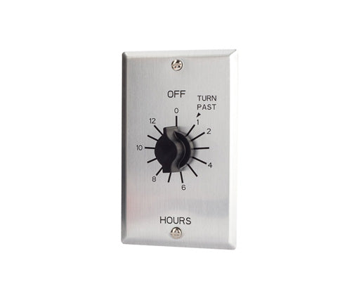 Mechanical Commercial Auto OFF Springwound In-Wall Timer