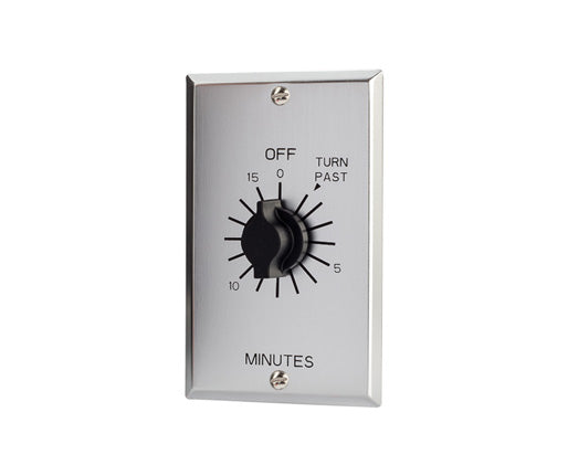 Mechanical Commercial Auto OFF Springwound In-Wall Timer — Primus Cable