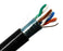 CAT5E Ethernet Cable, Direct Burial CAT 5E, Shielded, 1000™ Black