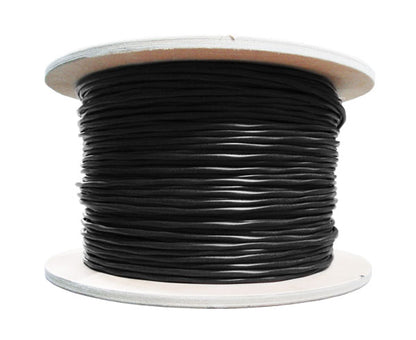 CAT5E Outdoor Bulk Ethernet Cable, Direct Burial Solid Copper UTP CMX, Gel Filled, 24 AWG