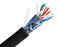 CAT5E Ethernet Cable, CAT5E CMR Cable, FTP Shielded, 1000™ - Black