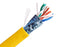CAT5E Riser Bulk Ethernet Cable, CMR, UL Listed Shielded Solid Copper, 24 AWG 1000FT