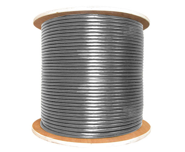CAT5E UTP Bulk Ethernet Cable, 25 Pair Solid Copper CM, 24 AWG 1000FT