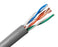 CAT6 Bulk Stranded Ethernet Cable 24 AWG, 1000FT - Gray