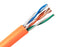 CAT5E Ethernet Cable, CAT5E UTP Cable, ETL Verified, CM Rated - Orange