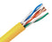 CAT6 Bulk Stranded Ethernet Cable 24 AWG, 1000FT - Yellow