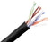 CAT5E Plenum Ethernet Cable, UL Listed, 1000™ - Black