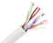 CAT5E UTP Bulk Stranded Ethernet Cable, Bare Copper CM, 24 AWG 1000FT