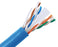 1,000FT CAT6A Riser UTP Bulk Cable Solid 4 Pair 23 AWG Spool – Blue
