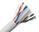 CAT6A Plenum Bulk Ethernet Cable, CMP, Solid 23AWG 1,000FT Spool - White
