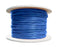 1,000FT CAT6A Solid Shielded Cable for 10G Networking Blue